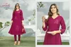 Global By Aanchi Shimmer Two Tone Kurti With Bottom